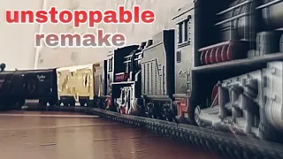 Unstoppable remake [Dewey lose the train]