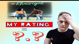 Khairyat Foreigner reaction | Chhichhore | Arijit Singh