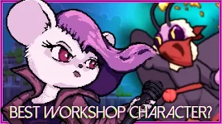 Rivals Workshop Character Review - The Best Original Character