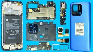 mi 10A disassembly / redmi 10A teardown / disassembly / back panel open