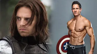 Don Saladino x Sebastian Stan (BUCKY from Captain America) | MARVEL SUPERHERO FITNESS