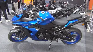 Suzuki GSX-S1000 GT Motorcycle (2023) Exterior and Interior