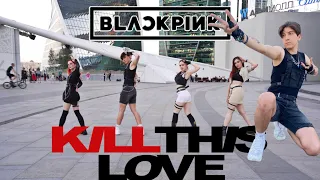 [K-POP IN PUBLIC] BLACKPINK - KILL THIS LOVE from Russia | ONE TAKE | by NewB