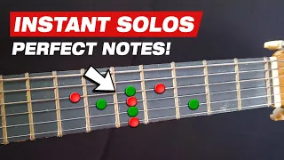 How to INSTANTLY Solo with PERFECT Notes EVERY DAY! (ANY KEY!)