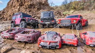 Special Ferrari Restoration Abandoned - RC Rescue Offroad Cars