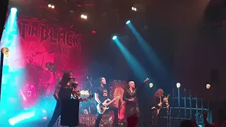 BEAST IN BLACK - "Die By The Blade" Live @ ZROCK 12/4/2019 4K