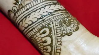 new style mehndi design||simple frant hand bridal mehndi design|| full hand bridal mehndi||mehndiart