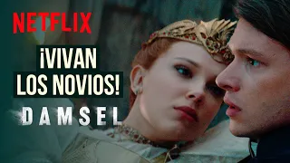 El ritual de matrimonio | Damsel | Netflix