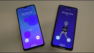 Samsung Galaxy A13 vs Galaxy A04s Incoming Call