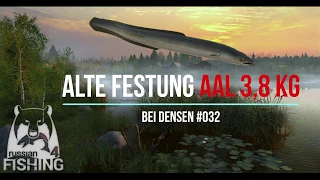 Russian Fishing 4 Alte Festung #032 (Aal 3,8 KG Auf Pose)