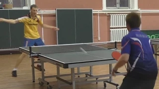 Степан ШАПОШНИКОВ vs Александр ДЖАНМУХАМЕДОВ, Master Open, Настольный теннис, Table Tennis
