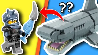 JAWS in LEGO Ninjago - Megalodon Speed Building
