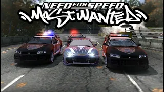 Super Turbo Vic Supra vs Nissan Skyline R34 Police Cars