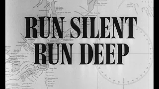 Идти тихо, идти глубоко / Run Silent Run Deep (1958) | HFR | 60 FPS [1080p]