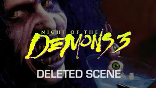 EXCLUSIVE: Never Before Seen Deleted Scene from 'Night of the Demons 3'!