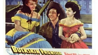 Buckskin Frontier (Richard Dix) western movies full length
