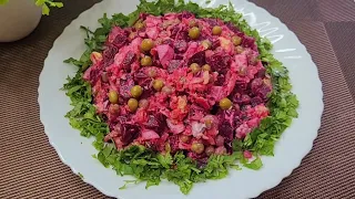The most delicious salad of BEET and CHEESE. The perfect combination | SUBTITLES