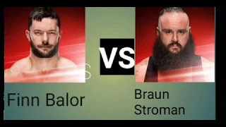 Finn balor vs braun strowman full match /3rd september 2018/monday night Raw