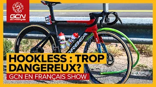 Hookless bientôt interdit dans les courses cyclistes ? | GCN en français Show 186