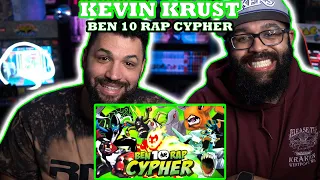 Kevin Krust BEN 10 RAP CYPHER Red Moon Reaction