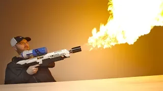 This Is Not A Flamethrower...