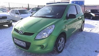 2009 Hyundai i20. Обзор (интерьер, экстерьер, двигатель).