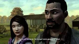 The Walking Dead Episode 2: Starved For Help Walkthrough Ep.2- The Dairy Farm