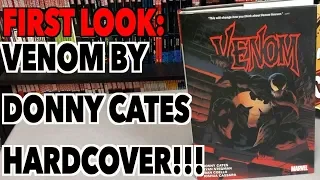 FIRST LOOK: Venom by Donny Cates Hardcover Vol. 1