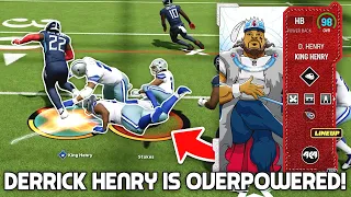 Derrick Henry Is OVERPOWERED.. Breaking Every Tackle! Madden 23