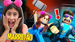 Trapalhadas e diversão no MARRETÃO - ROBLOX FLEE THE FACILITY