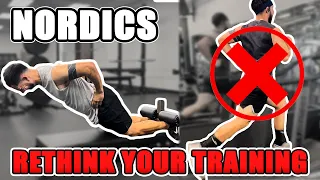 Nordic Curls DON'T DO What You Think For Speed and Injury Prevention