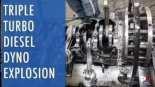 A Triple-Turbo Diesel Explosion