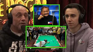 Joe Rogan: The brilliance of Efren "Bata" Reyes & How popular BILLIARDS is in the Philippines