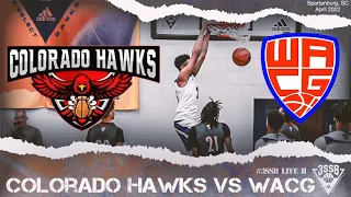 #Adidas #3SSB Live Period II | Colorado Hawks vs We All Can Go - Game Recap