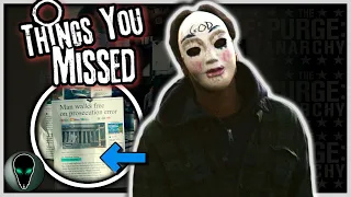 37 Things You Missed™ in The Purge: Anarchy (2014)