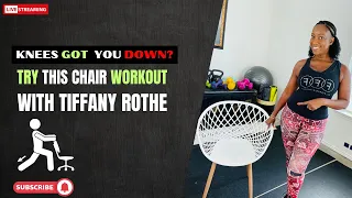 Tiffany Rothe's Chair Workout | Strengthen Knees and Stay Active!