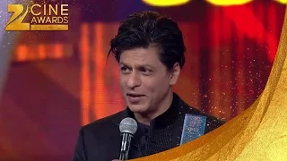 Zee Cine Awards 2014 Bollywood Personality on social media Shah Rukh Khan