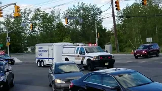 Bergen County Sheriff's Department Rare Rapid Deployment Unit Responding 4-15-22