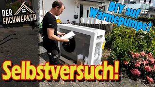 SELBSTVERSUCH: Von Gasheizung auf Wärmepumpe - DIY