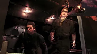 MGSV GZ Ending cutscene freecam