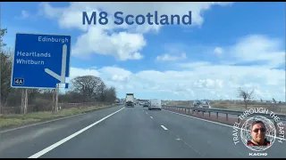 Dumbarton | M8 Motorway towards Harthill |Culture, Historical buildings, places/attractions