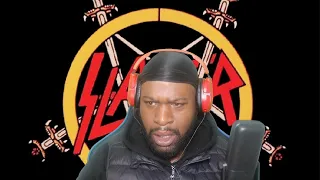 FIRST TIME HEARING Slayer- Raining Blood