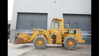 Demonstration video Caterpillar 950B Wheel Loader