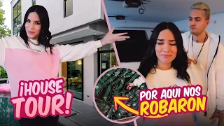 HOUSE TOUR EN LA CASA DONDE NOS ROBARON 😰 Kimberly Loaiza