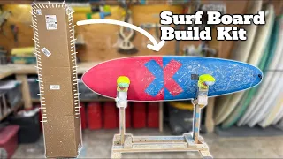 Surfboard Build Kit - Everything You Need to Make a Surf Board