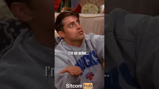 F.R.I.E.N.D.S || Joey: Rachel Please!!! Just Have Dinner With Us!!! #shorts #friends #funny