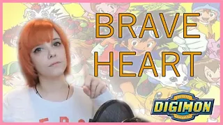 DIGIMON Adventure - BRAVE HEART┃ Cover by Graci Byeol