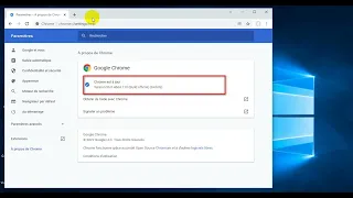 MAJ google chrome: comment mettre à jour la version chrome