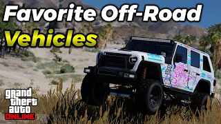 Favorite Vehicles to Off-Road With in GTA Online!! (2024)