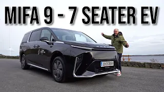 Maxus Mifa 9 review | Fully electric 7 seater MPV!!